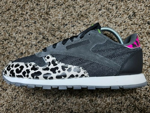 reebok classic leather leopard