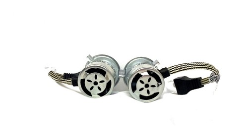 For 1993-1997 Toyota Corolla Black Headlights Left/Right + Free BULBS LED H4 - Picture 4 of 8