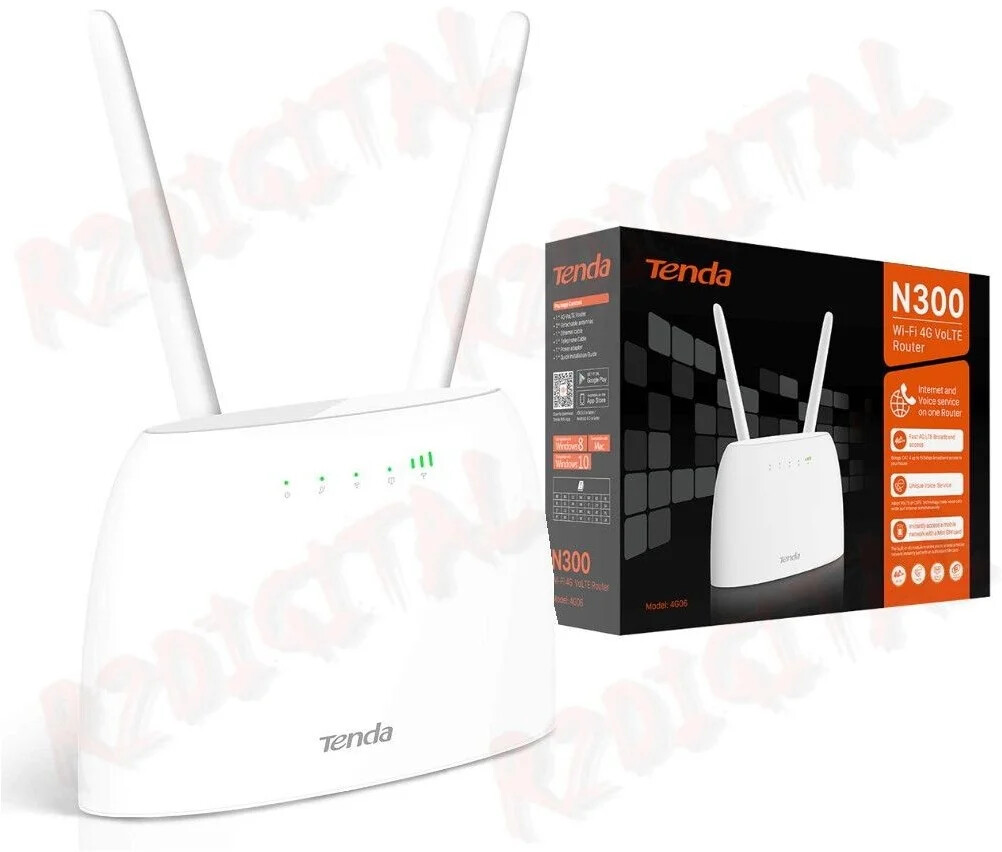 Offerta Router 4G Tenda 4G06 Modem SIM VoLTE Economico e Potente