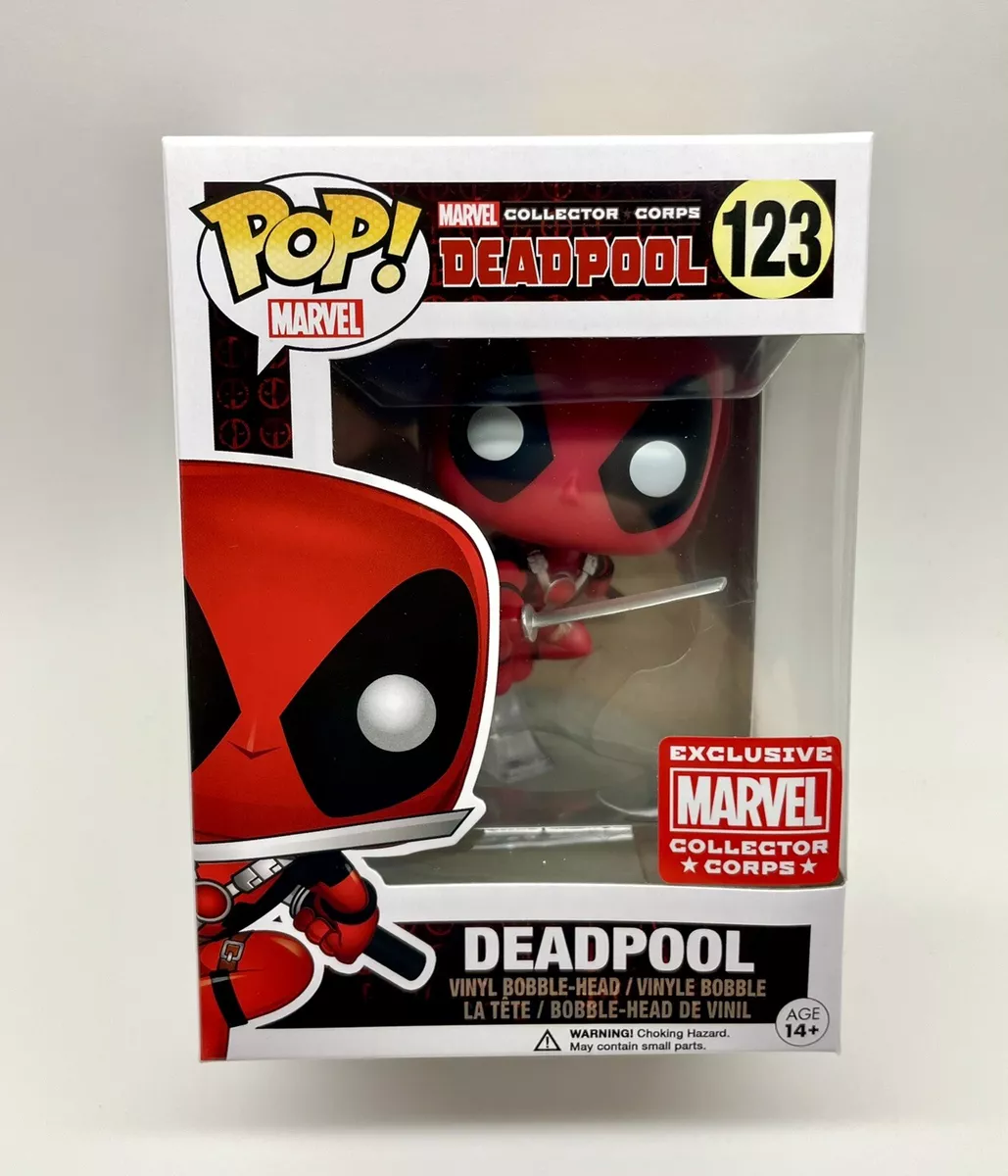 Collector hotsell corps deadpool