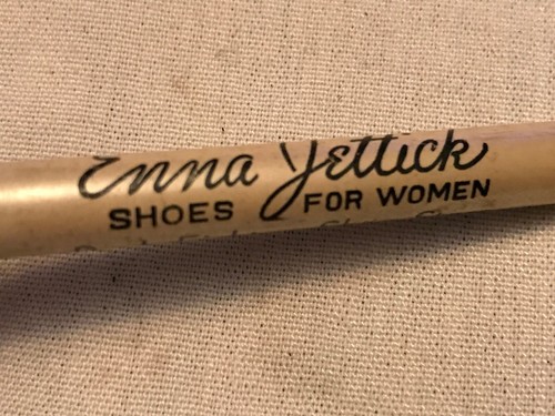 Enna Jettick Schuhe für Damen Vintage Werbung Kugelschreiber, Neu Ulm, Minn. - Bild 3 von 10