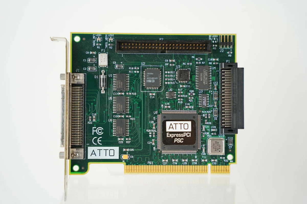 ATTO ExpressPCI PSC Single-Channel Ultra/WIDE SCSI Host Adapter PSCX115099