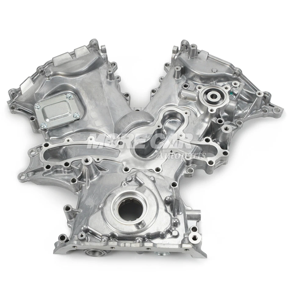 Cubierta de distribución de bomba de aceite para 05-15 Tacoma 05-11 Tundra 03-09 4Runner 4.0 FJ Cruiser Foto 3 de 4