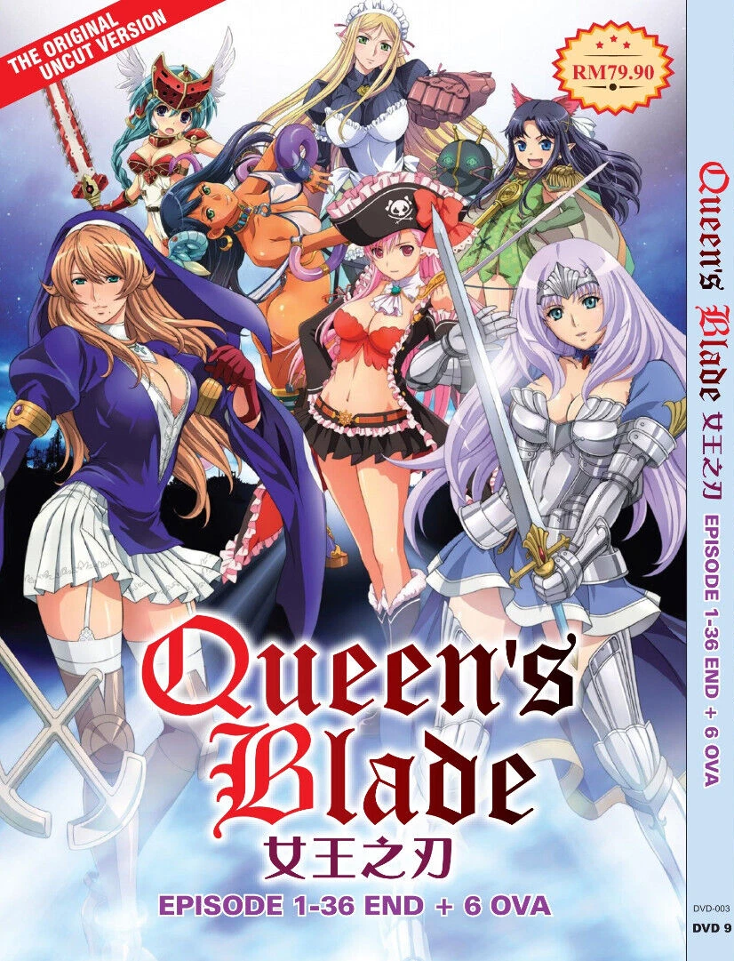 Queen's blade full episodes clearance