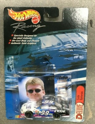 Hot Wheels Mattel Racing - Jeff Burton - Deluxe Exide Batteries