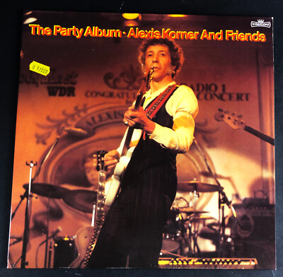12''DoLP Alexis Korner And Friends - Clapton Collosseum - 1979 INT 170.000 !TOP!