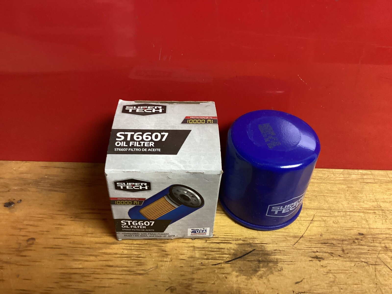 SUPERTECH ST6607 cross reference oil filters oilfilter