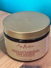 SHEA MOISTURE MANUKA HONEY  MAFURA OIL INTENSIVE HYDRATION HAIR MASQUE 11.5 OZ