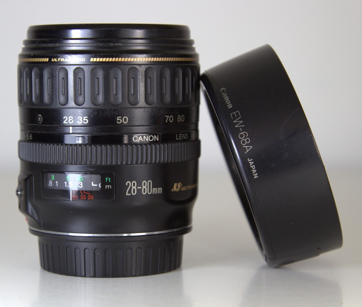 CANON ZOOM LENS EF 28-80mm 1:3.5-5.6 Ⅴ USM (良品） 07-29-58 Canon