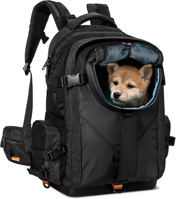 Dog Carrier Backpack Pet Laptop Bag Cat Backpack Breathable A+