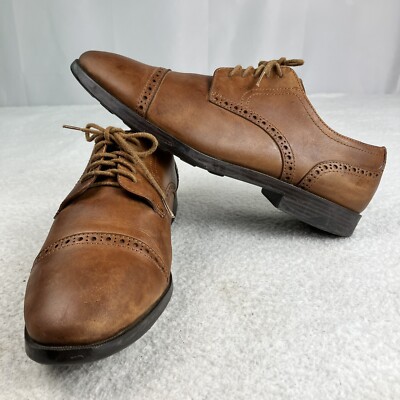Cole Haan Grand.os Cap Toe Oxford Mens 8.5M Shoes Brown  display picture 2
