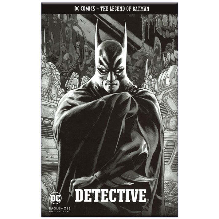DC Comics - The Legend Of Batman - Detective - Volume 12