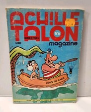 Achille Talon Magazine No.6 French Comic 1976