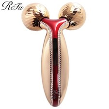ReFa Crystal Facial Roller MTG Pearl Red Titanium Coating Microcurrent JAPAN NEW