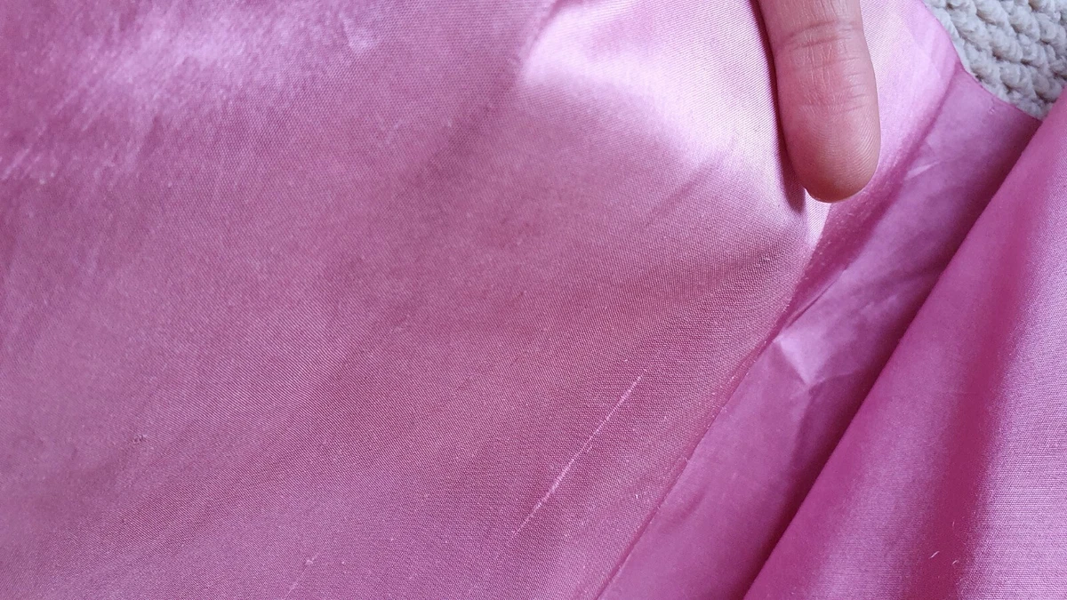 Pink 100 Raw Silk Dupion 139cm Wide Fabric Best Price On Ebay eBay