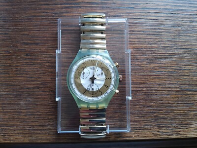 swatch chrono