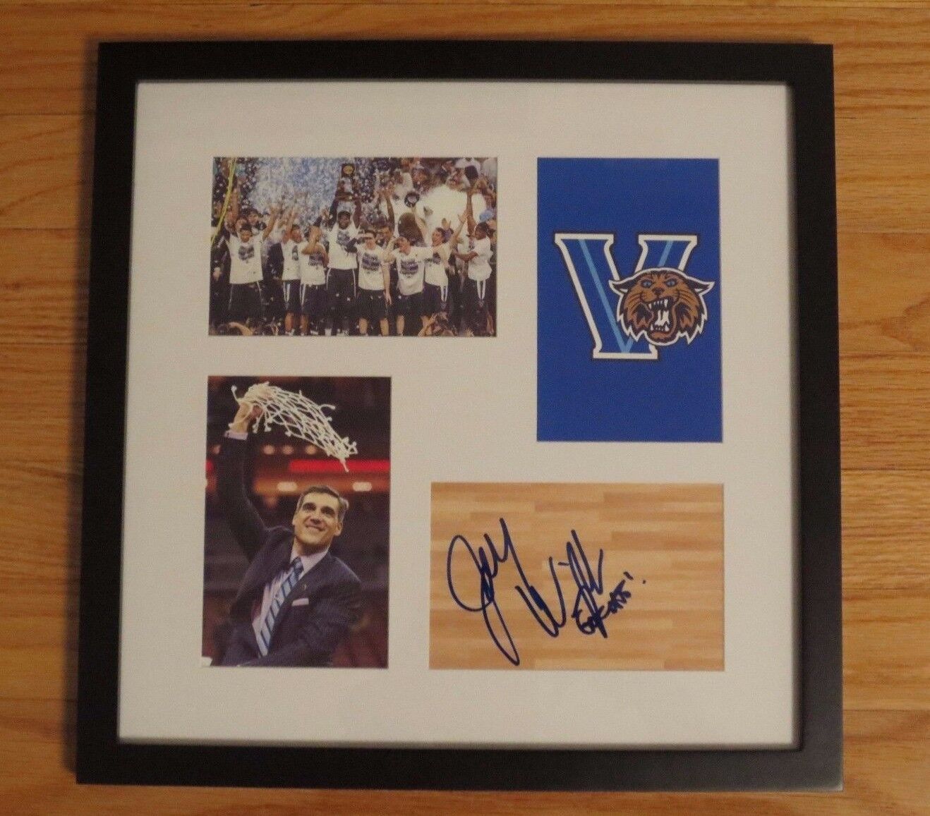 Jay Wright Autograph Autographed VILLANOVA 超特価 Basketball Framed 海外限定 Sig