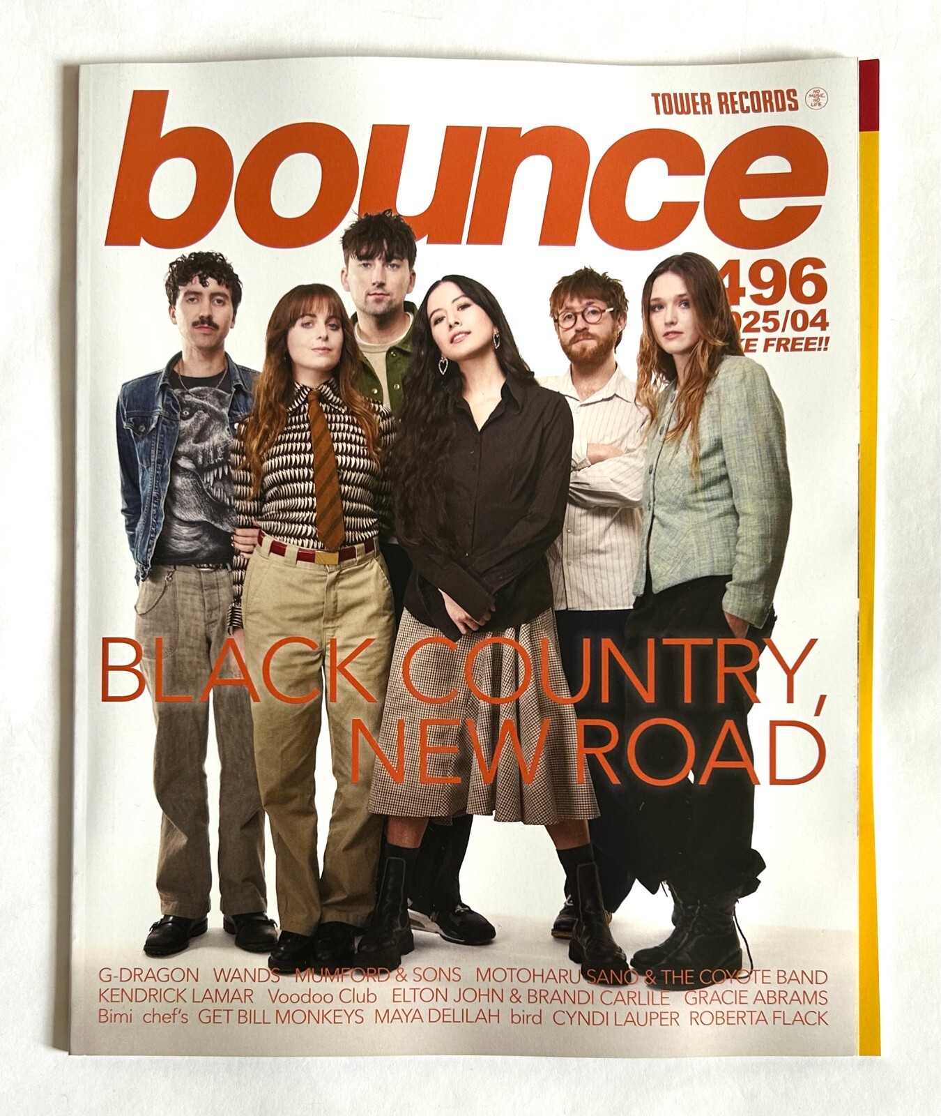 Bounce Magazine #496 (April 2025, BCNR Cover)
