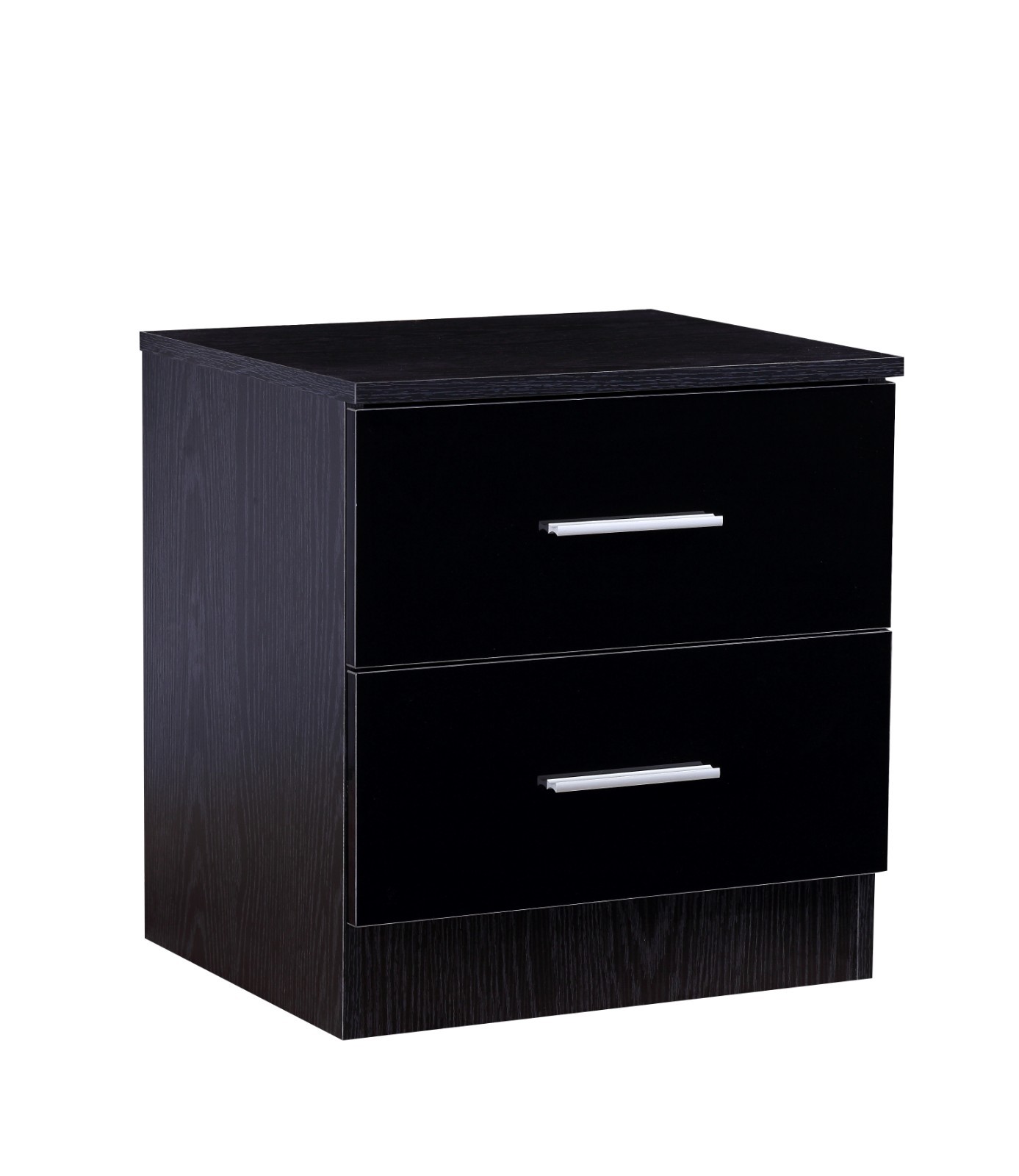 REFLECT 2 Drawer Bedside Table Lamp Stand Storage in 5 Colours