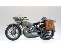 1941 Triumph 3HW Bike Motorrad 1:9 Model Kit Bausatz Italeri 7402