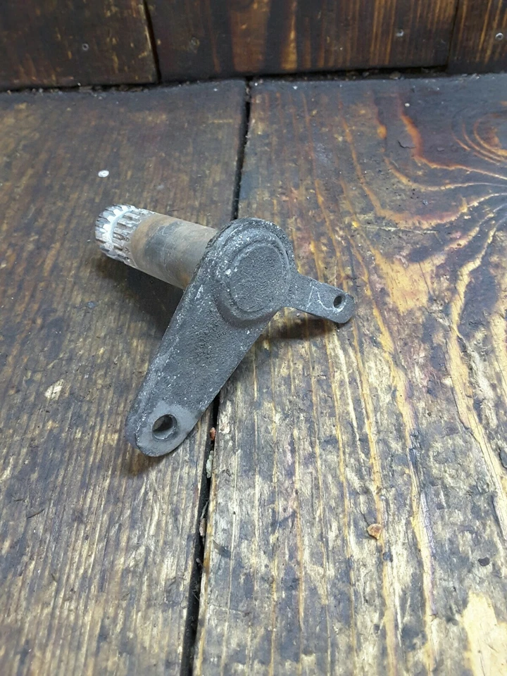 Suzuki GS1000 GS1000L GS 1000 1979 OEM pedal de freno trasero eje de pivote actuador Foto 3 de 4