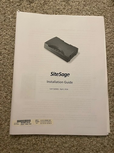 Powerhouse Dynamics 950-000012G 000011 000019 eMonitor Gateway Site Sage - Picture 2 of 18