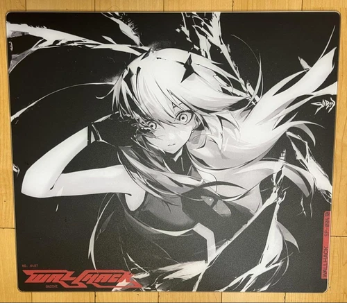 Skypad Wallhack SP-004 Limited Edition Mousepad Frenzy Sora Black USED