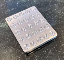 .270 WSM Reloading Block / Tray Precision CNC Machined from Billet Aluminum