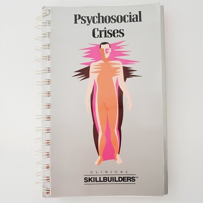 Psychosocial Crisis Book Clinical Skillbuilders Therapy Springhouse Publishing