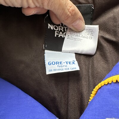 VTG 90s NORTH FACE Extreme GORETEX Colorblock Ski Vertical VTG 90s NORTH FACE Extreme GORETEX Colorblock Ski Vertical