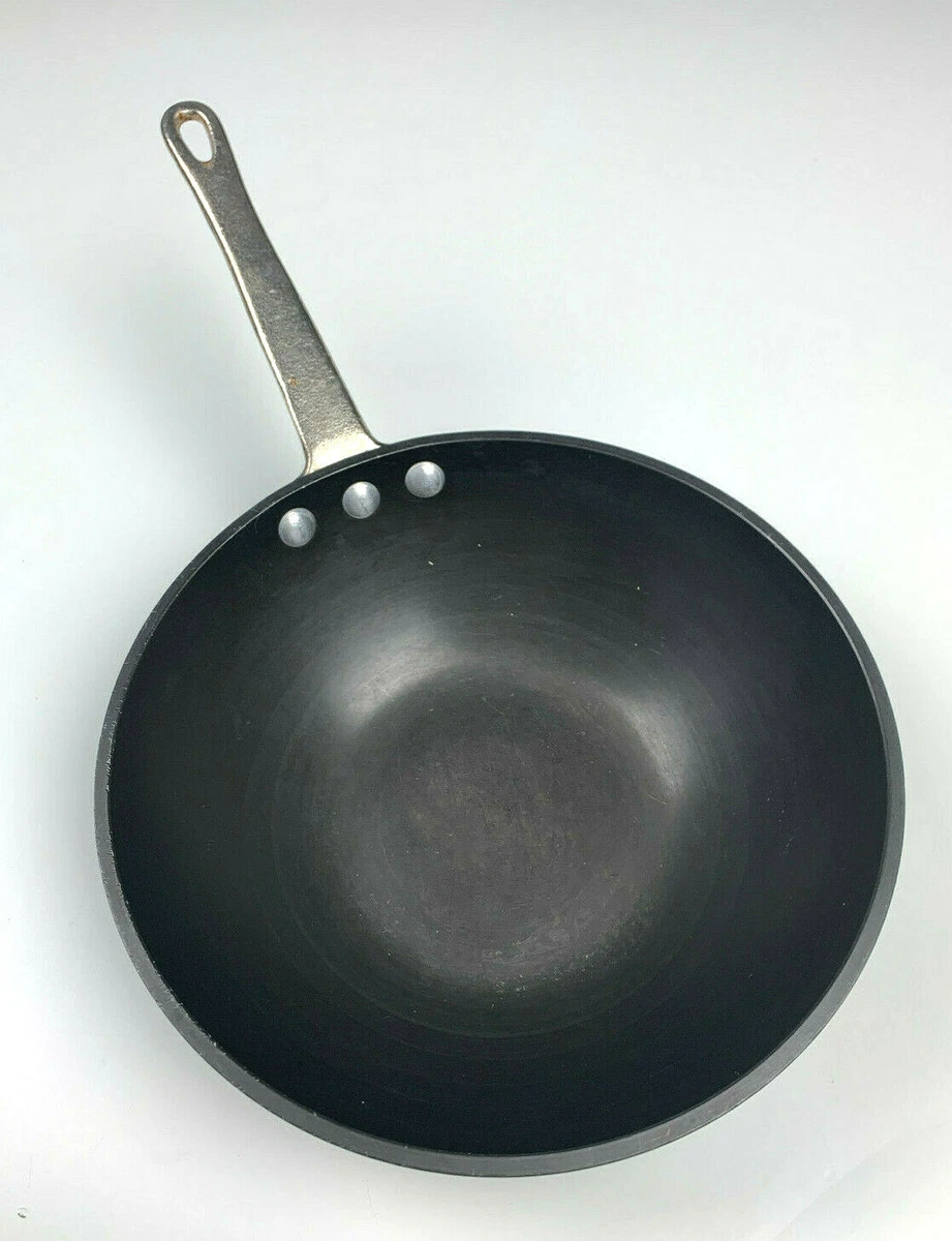 fænomen kanal Omkostningsprocent Commercial Aluminum Cookware Anodized 8.5" C-20 Skillet Wok Toledo Ohio - Nice! | eBay fænomen kanal Omkostningsprocent Commercial Aluminum Cookware Anodized 8.5" C-20 Skillet Wok Toledo Ohio - Nice! | eBay