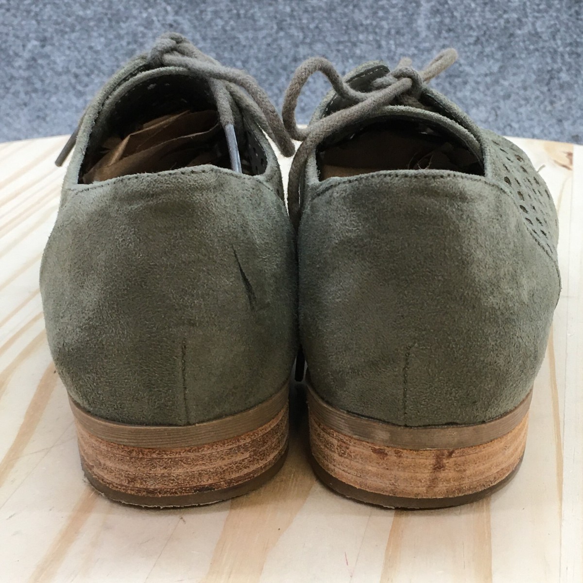 Chaussures Dr. Scholl's Equalchop Femme - Taille 8.5 US (38.5 EU) - Saule - Neuf Emballé