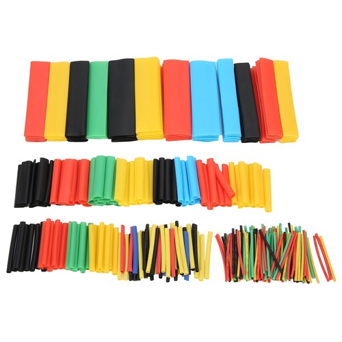 328Pcs Heat Shrink Tube Shrinkable Sleeving Wrap Set For Wire Connection Wire - Picture 20 of 22