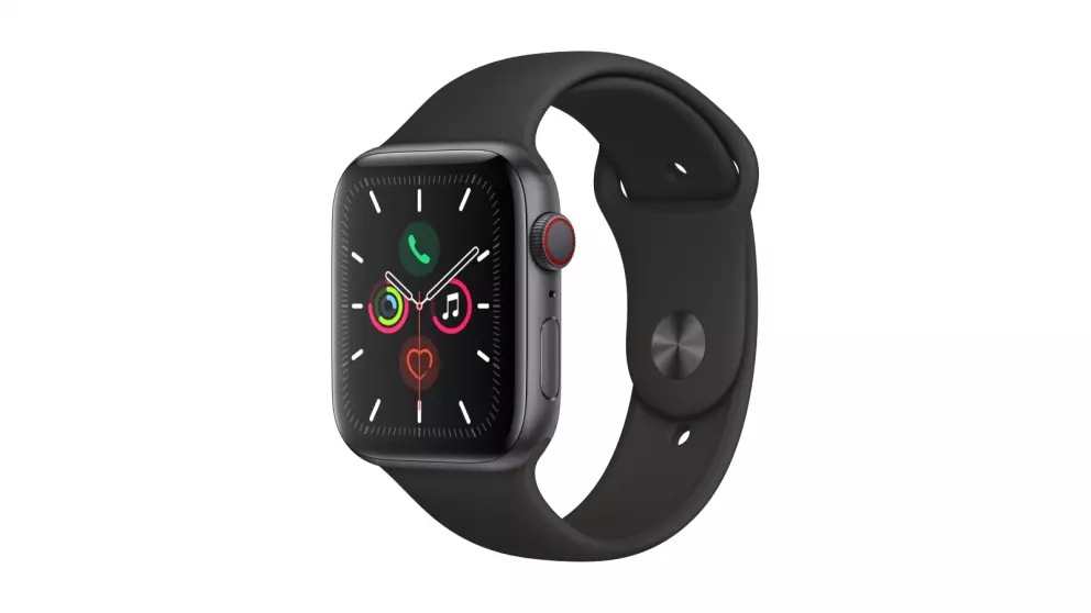 Apple Watch Series 5 44mm GPS + Cellular Silver , Gold , Space