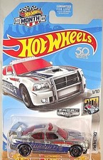 2018 Hot Wheels Walmart #13 Zamac HW Metro 1/10 DODGE CHARGER DRIFT w/Black Pr5s