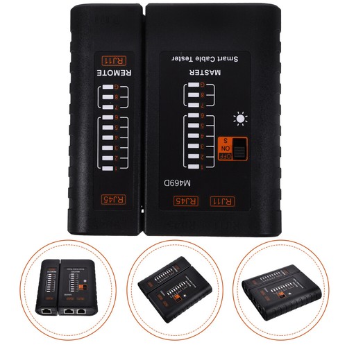 PC Network Cable Tester Ethernet Tester Ethernet Cable Tester Cat6 Tester - 第 7/12 張圖片