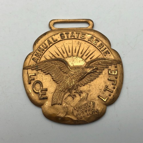 FOE Annual State Aerie Watch FOB Bruderorden Adler LTJE Deko FOE Vintage