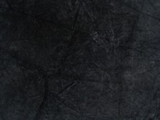 Pig Suede Leather: Black 11.4 sq ft 296-1-BK-G2139 9UL11