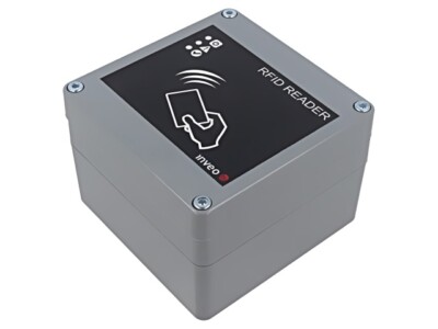 RFID IND LED MIF POE SLOT 2 RFID Leser 10-24V MIFARE HTTP,Modbus RTU,Modbus TCP,