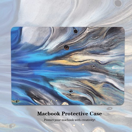 Novel Pattern Case For Macbook M3 Air 13 15 Pro 16 14 11 12 inch+Keyboard Cover - Picture 54 of 64
