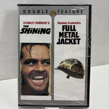 Full Metal Jacket & The Shining Double Feature DVD Stanley Kubrick New Sealed