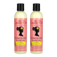Camille Rose Curl Love Moisture Milk Leave-In Conditioner for Curly Hair 8 fl oz