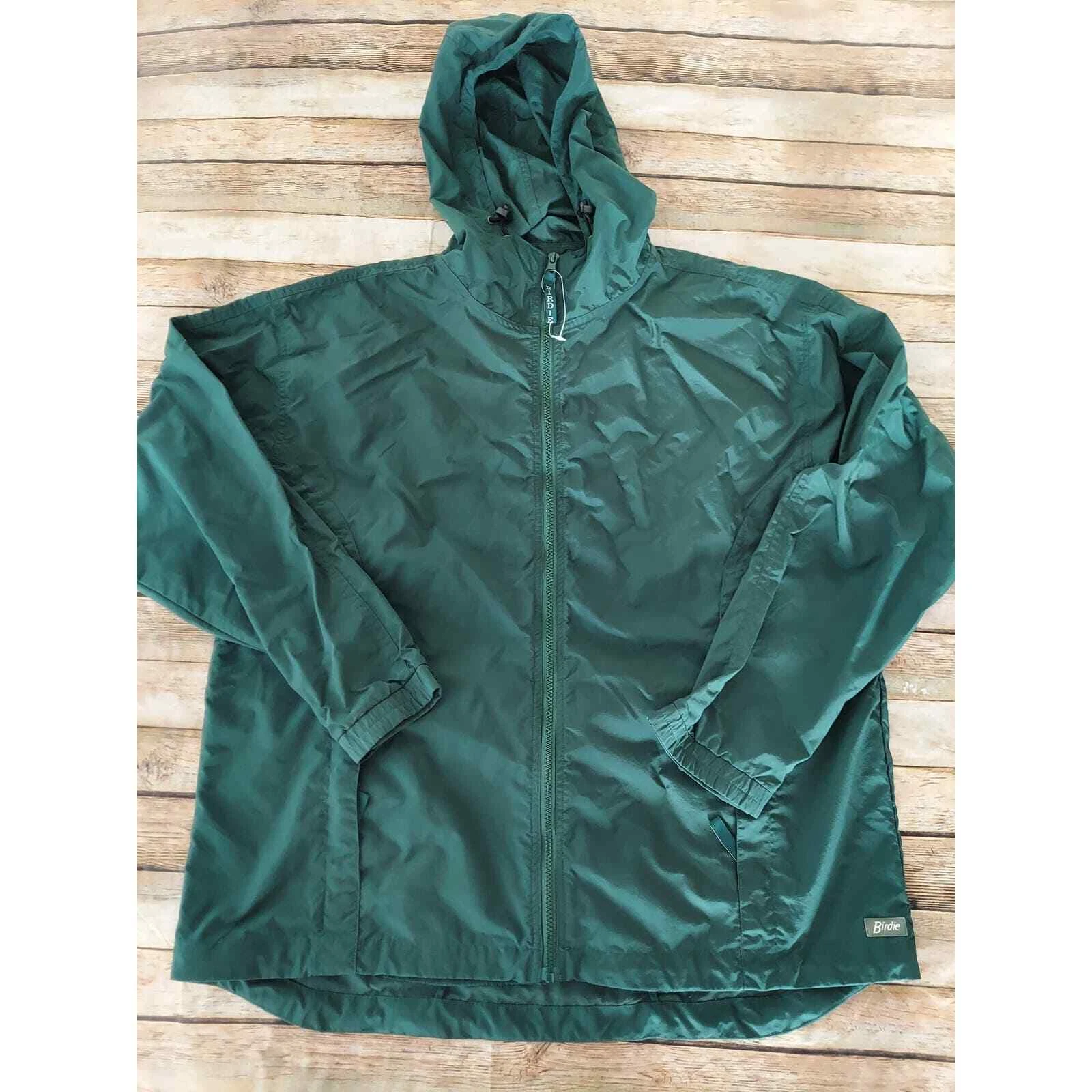 NWOT Vtg Birdie by Richard A Leslie Men Windbreaker Jacket Sz M