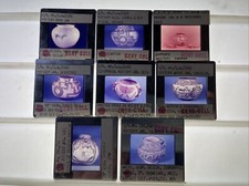 Ceremonial Pottery, Fetish Jar: Zuni Native American Art 8 35mm Slides