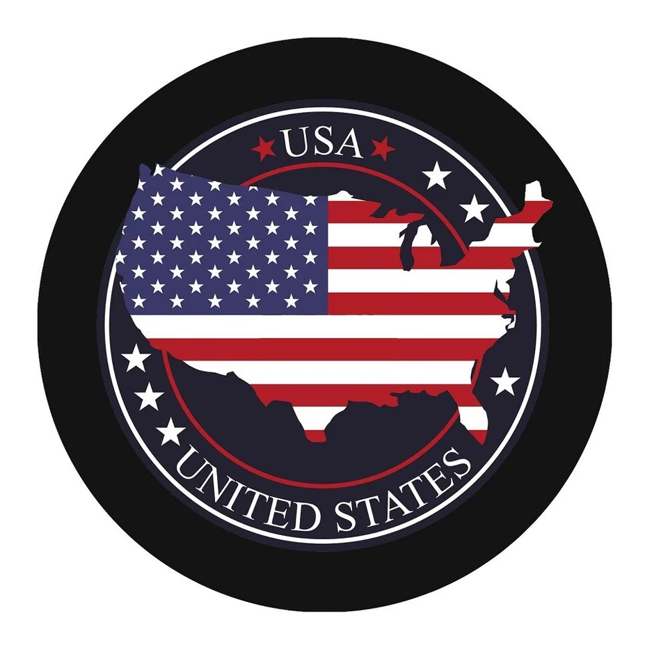 R16 Spare Tire Wheel Cover 16", Against Sun/Rain PVC for Dodge Raider Tacoma FJ - Изображение 3 из 4