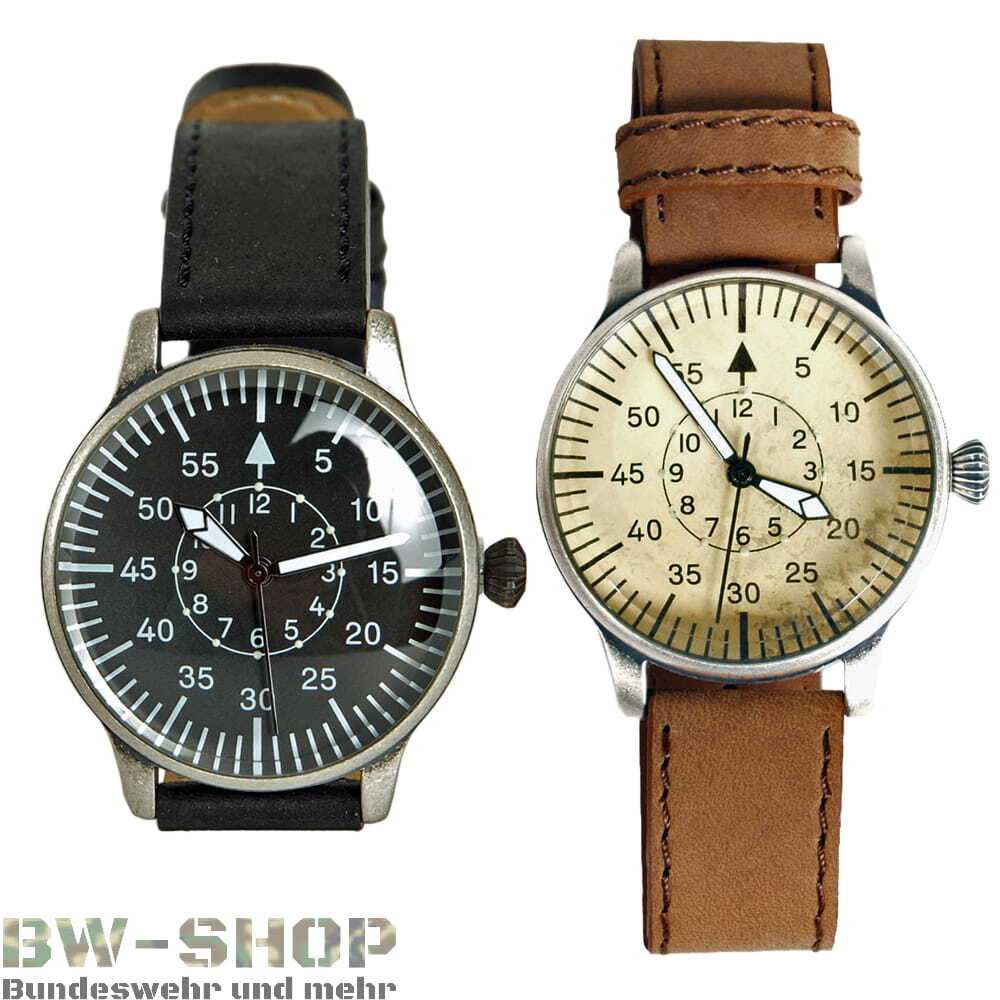 Watches Heuer Pilotenuhr Bundeswehr Fliegeruhr Heuer FLIEGERUHR VINTAGE  PILOTENUHR