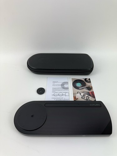Coturn CT-1 Portable Bluetooth Turntable - Black