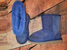 Ugg Toddler Classic Short Serein Boots Sz 12