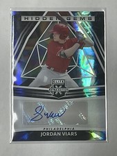 2022 Elite Extra Edition Hidden Gems Auto JORDAN VIARS HG-JV Phillies