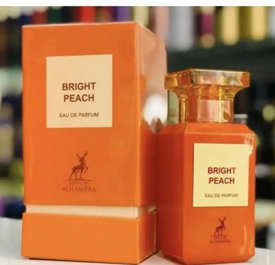 Bright Peach EDP Perfume By Maison Alhambra 80 ML Super Rich UAE Version  